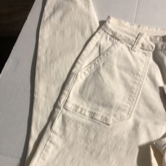 🌻Royalty Mid Rise 8 Beige Jean - Picture 4 of 11